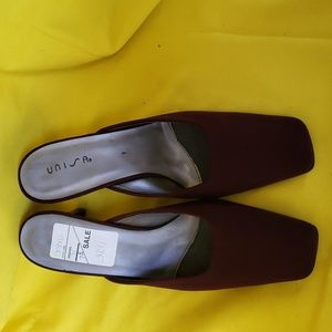 Unisa cloth mules